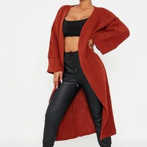 Wide Sleeve Maxi Cardigan